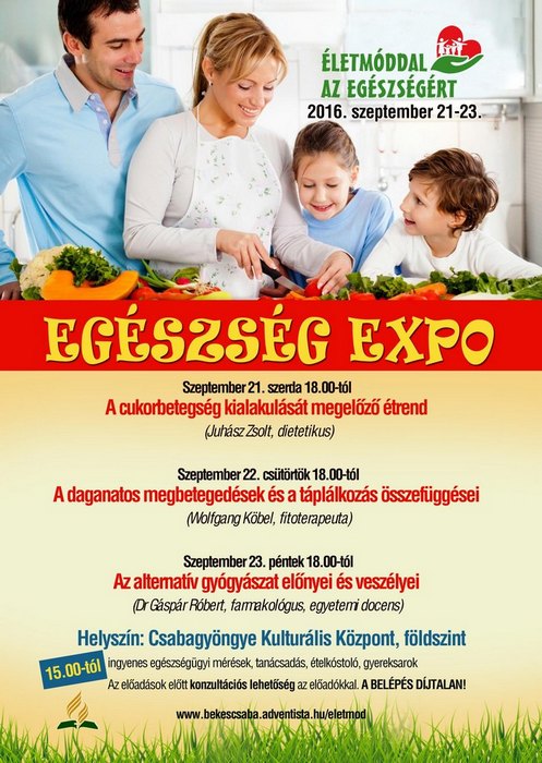Egészség Expo 2016
